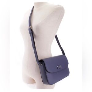 Blue Alycia Kate Spade crossbody purse. Never used!